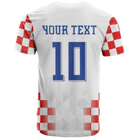 Custom Croatia Football T Shirt Vatreni Glory 2026
