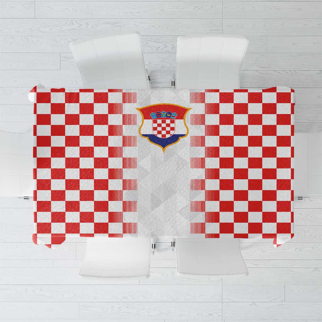 Croatia Football Tablecloth Vatreni Glory 2026