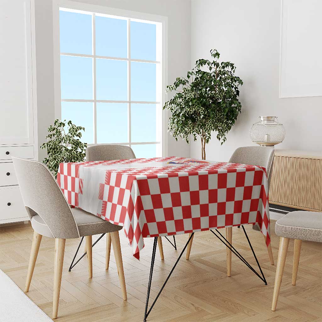 Croatia Football Tablecloth Vatreni Glory 2026