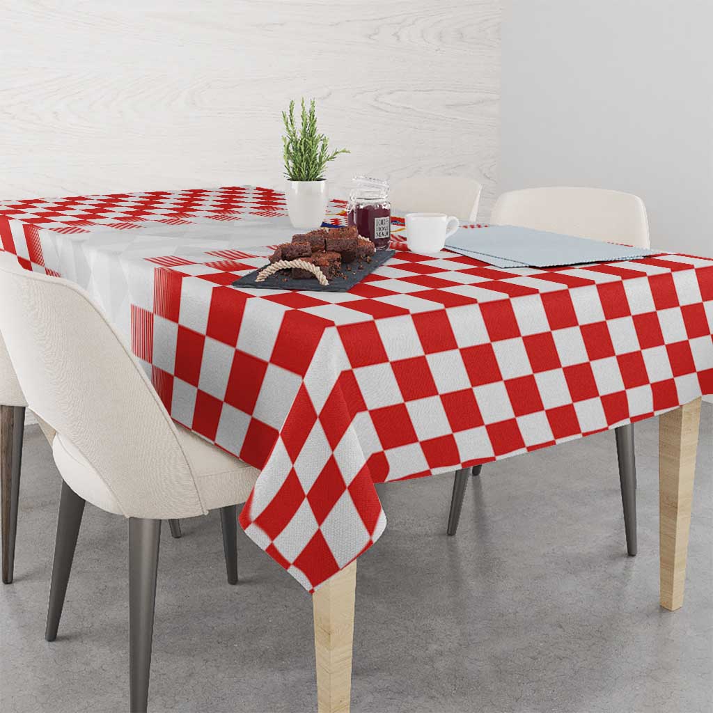 Croatia Football Tablecloth Vatreni Glory 2026