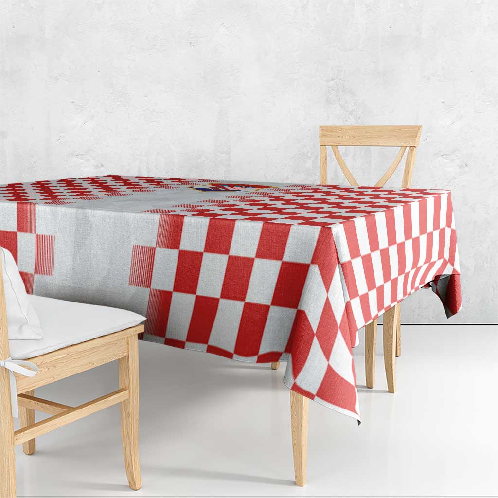 Croatia Football Tablecloth Vatreni Glory 2026