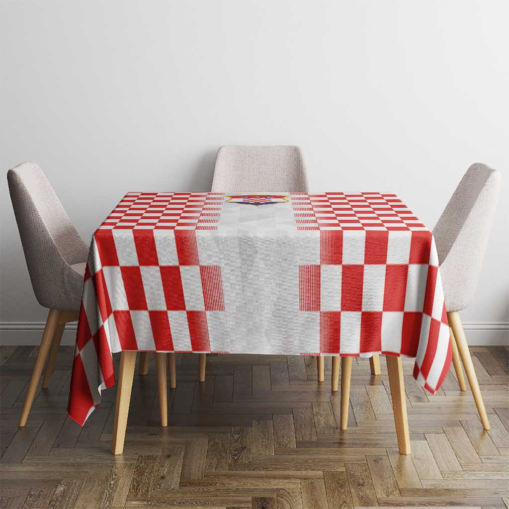 Croatia Football Tablecloth Vatreni Glory 2026