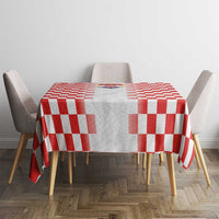 Croatia Football Tablecloth Vatreni Glory 2026