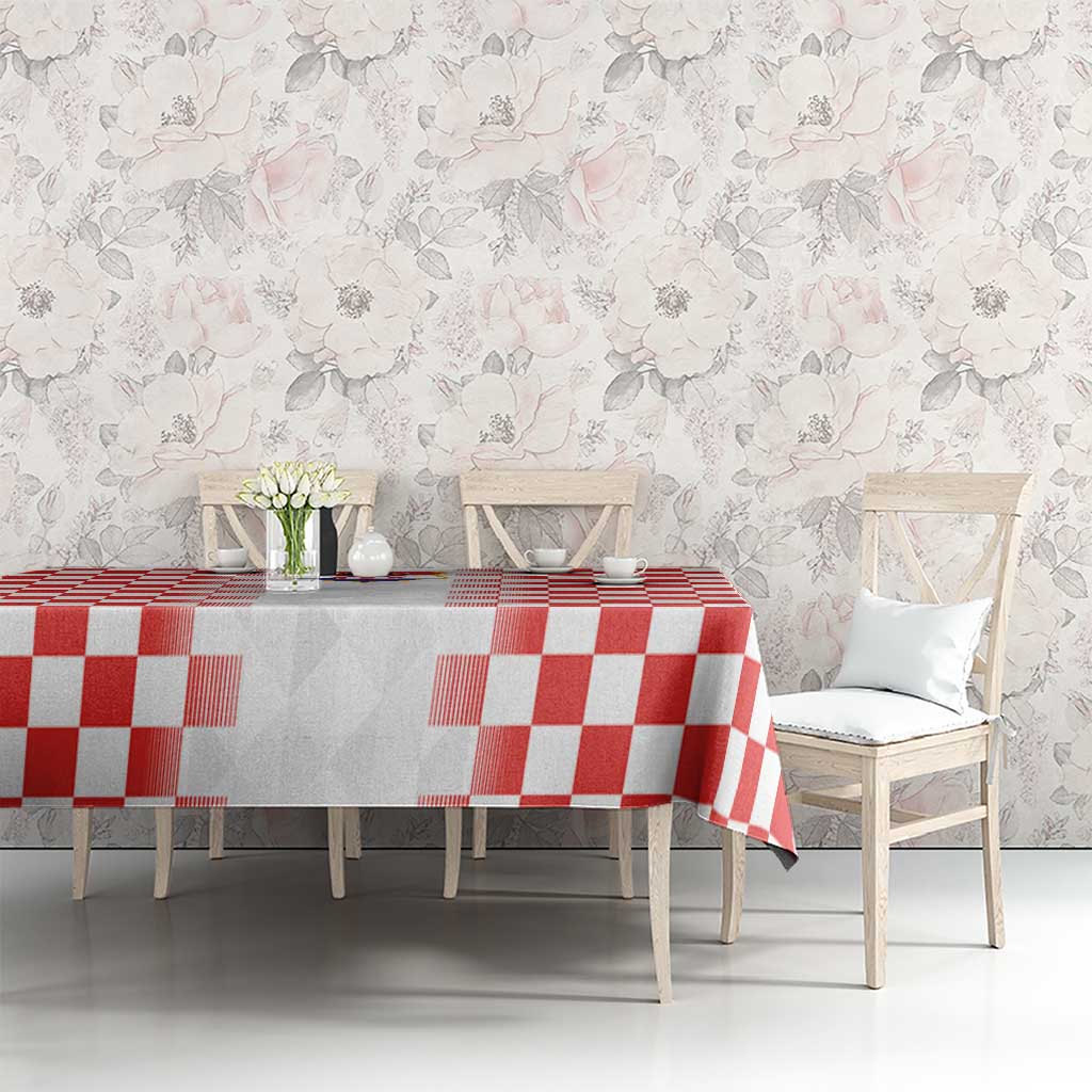 Croatia Football Tablecloth Vatreni Glory 2026