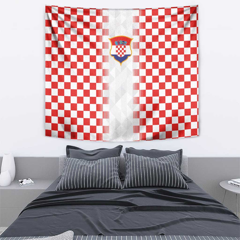 Croatia Football Tapestry Vatreni Glory 2026