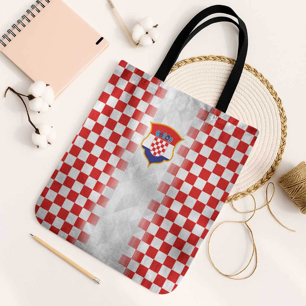 Croatia Football Tote Bag Vatreni Glory 2026