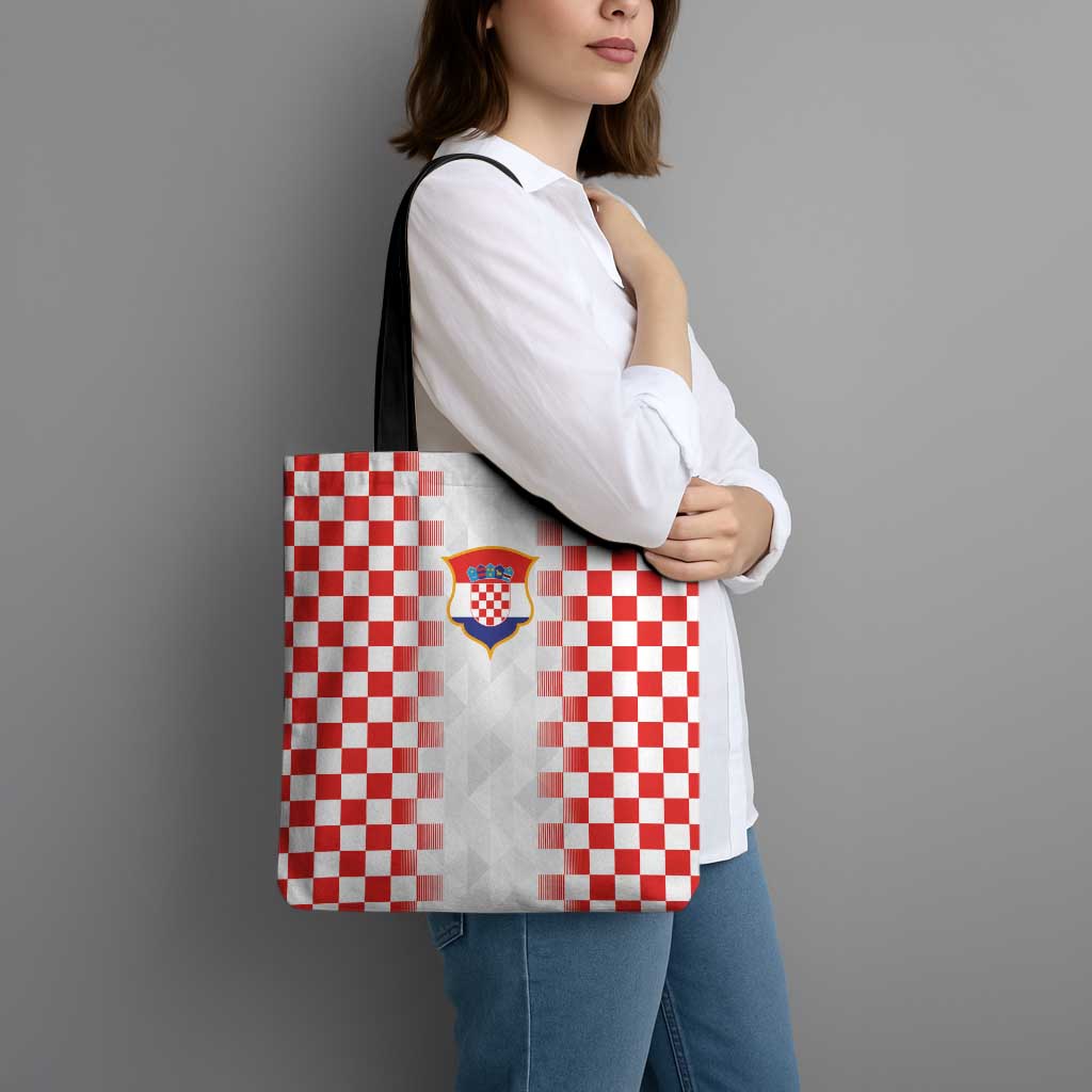 Croatia Football Tote Bag Vatreni Glory 2026