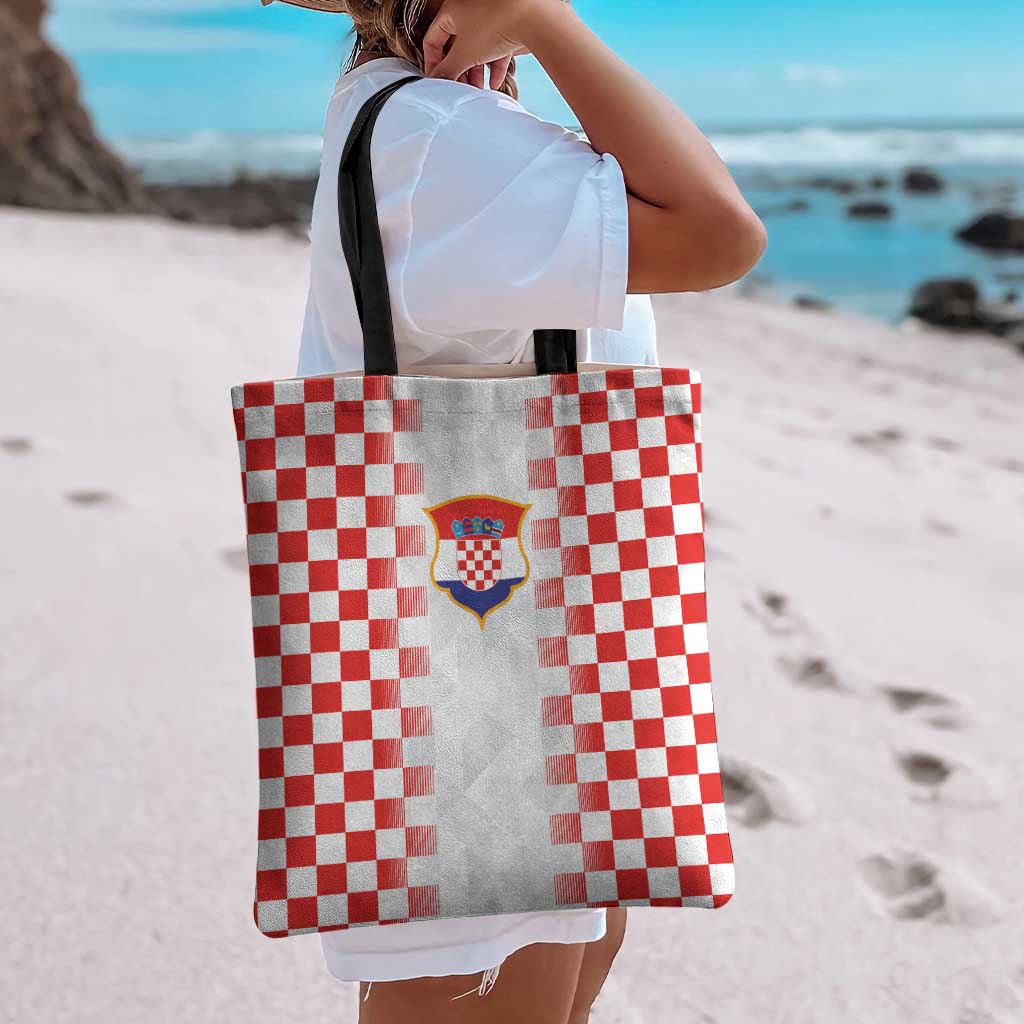 Croatia Football Tote Bag Vatreni Glory 2026