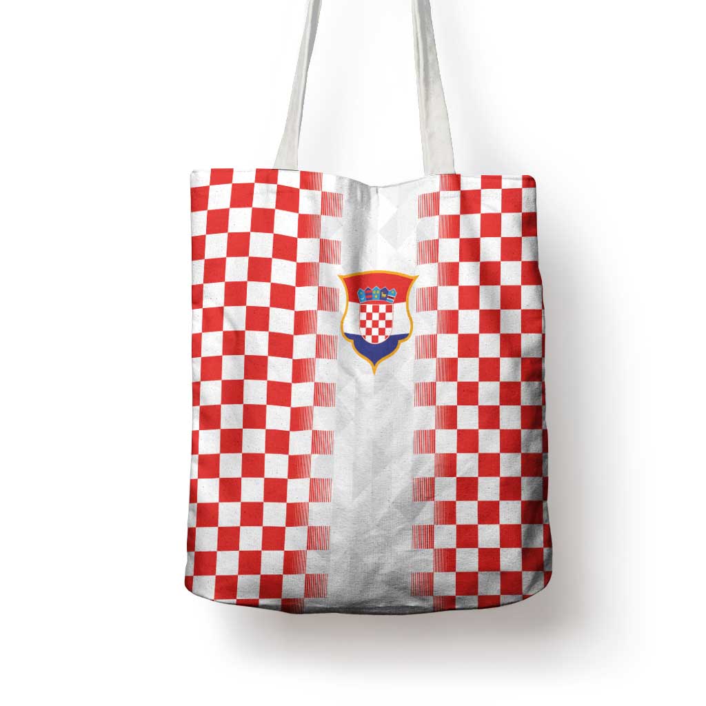 Croatia Football Tote Bag Vatreni Glory 2026