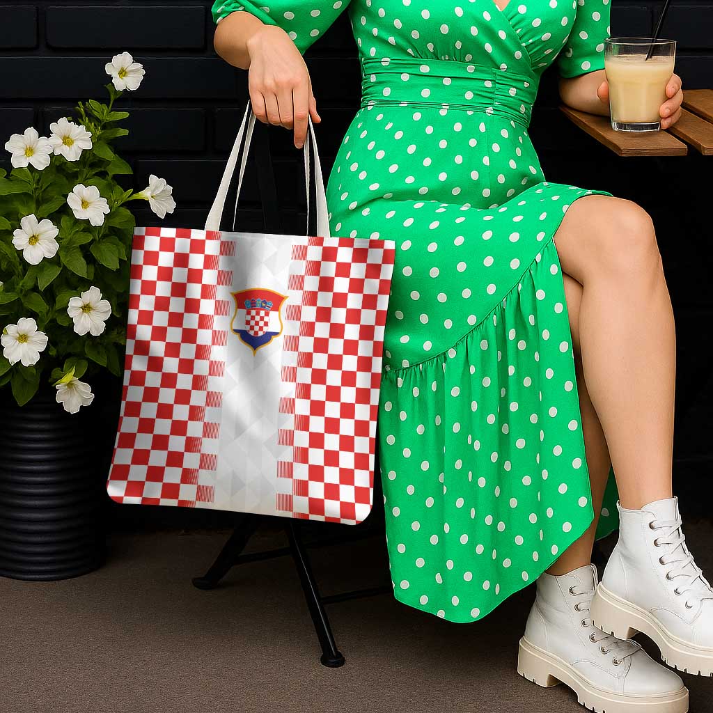 Croatia Football Tote Bag Vatreni Glory 2026