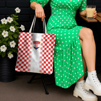 Croatia Football Tote Bag Vatreni Glory 2026