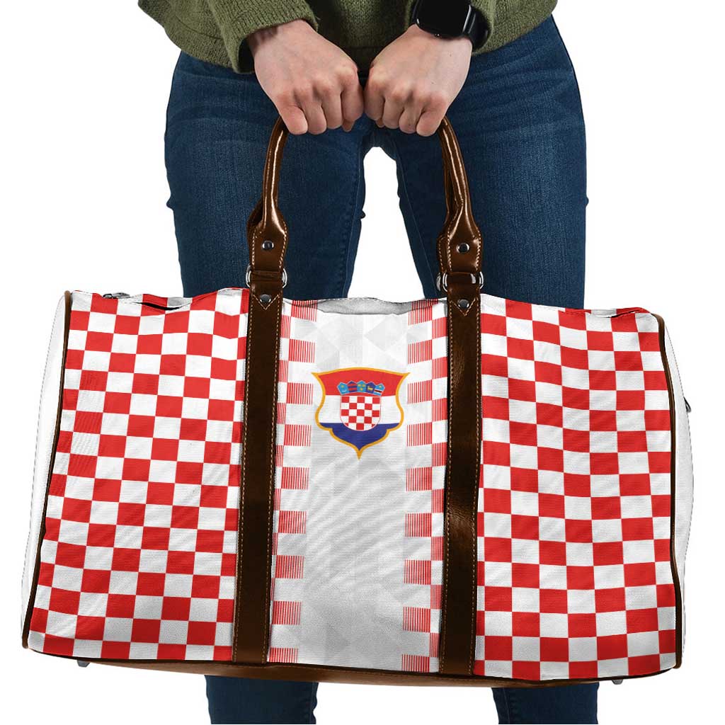 Croatia Football Travel Bag Vatreni Glory 2026