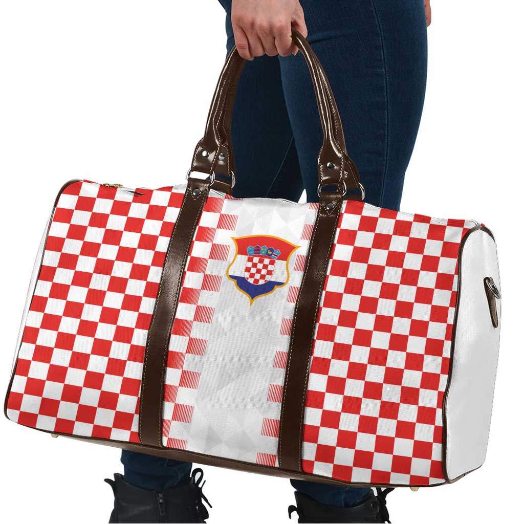 Croatia Football Travel Bag Vatreni Glory 2026