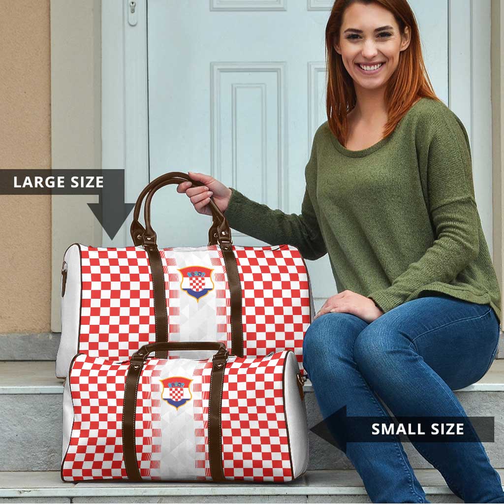 Croatia Football Travel Bag Vatreni Glory 2026