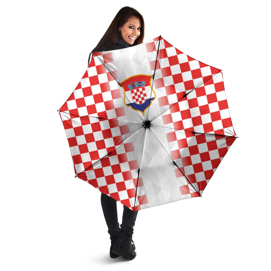 Croatia Football Umbrella Vatreni Glory 2026