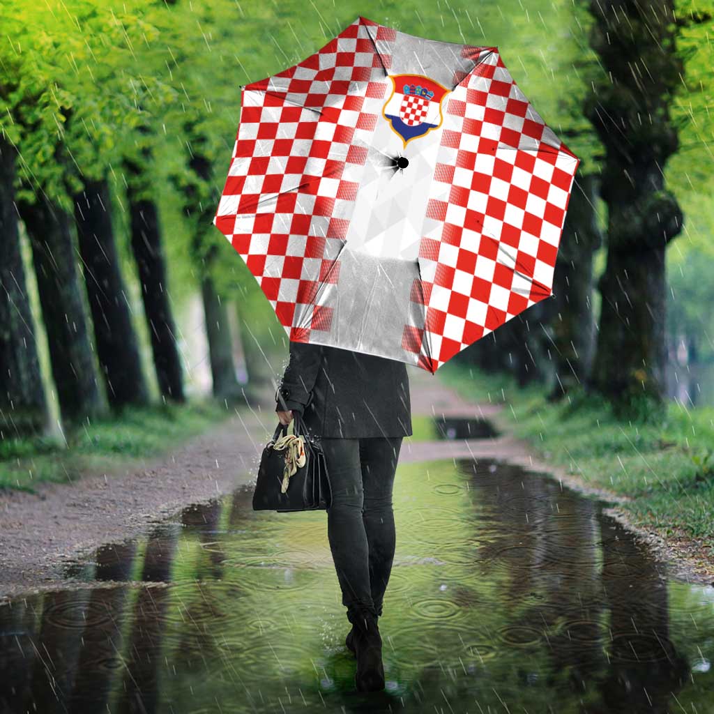 Croatia Football Umbrella Vatreni Glory 2026