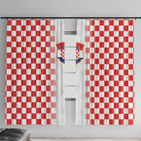 Croatia Football Window Curtain Vatreni Glory 2026