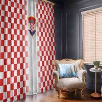 Croatia Football Window Curtain Vatreni Glory 2026