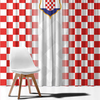 Croatia Football Window Curtain Vatreni Glory 2026