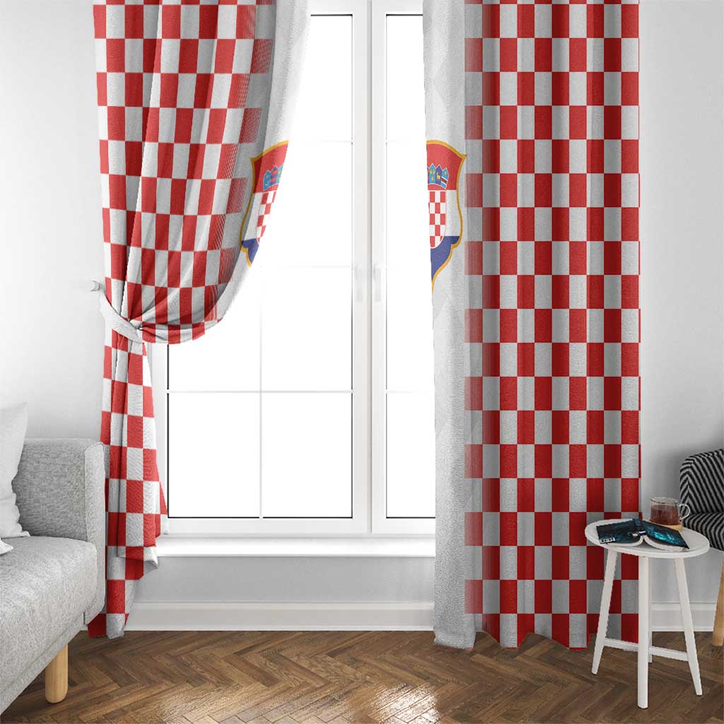 Croatia Football Window Curtain Vatreni Glory 2026