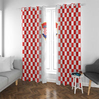 Croatia Football Window Curtain Vatreni Glory 2026