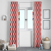 Croatia Football Window Curtain Vatreni Glory 2026