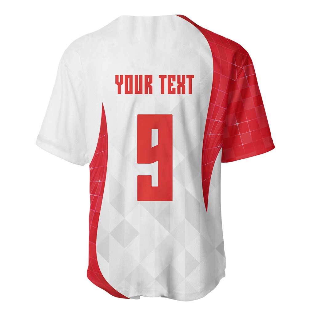 Custom Turkey Volleyball Baseball Jersey Sport Wings Style