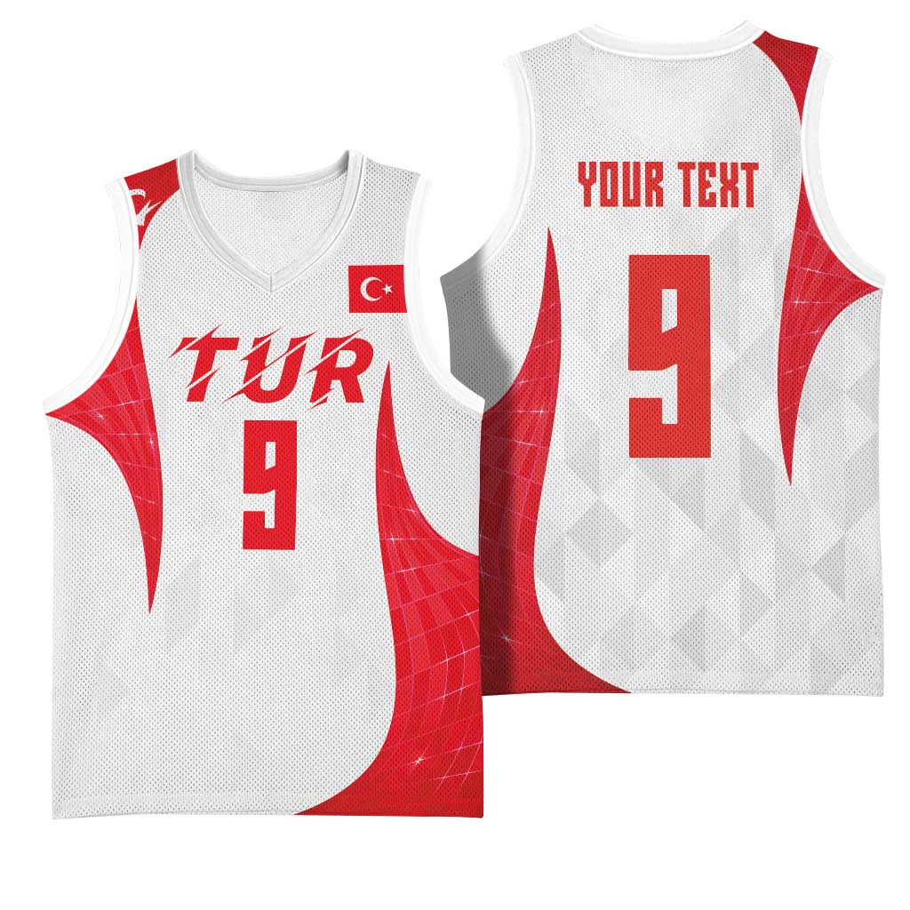 Custom Turkey Volleyball Basketball Jersey Sport Wings Style