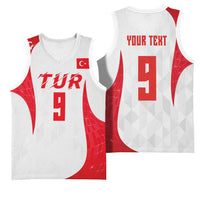 Custom Turkey Volleyball Basketball Jersey Sport Wings Style