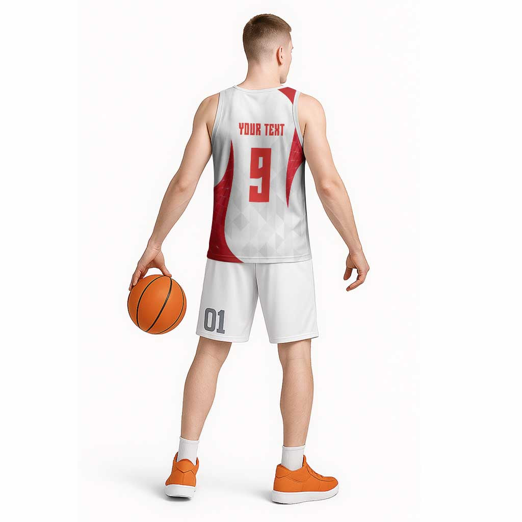 Custom Turkey Volleyball Basketball Jersey Sport Wings Style