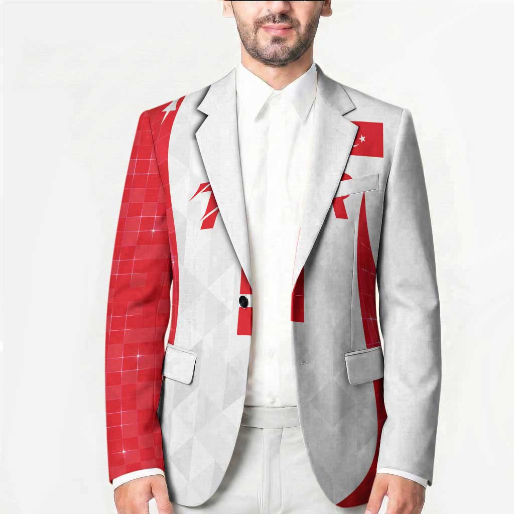 Custom Turkey Volleyball Blazer Sport Wings Style