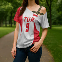 Custom Turkey Volleyball Cross Shoulder Shirt Sport Wings Style
