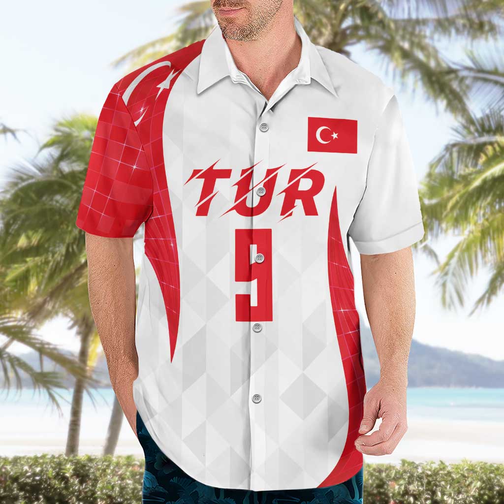 Custom Turkey Volleyball Hawaiian Shirt Sport Wings Style