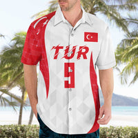 Custom Turkey Volleyball Hawaiian Shirt Sport Wings Style