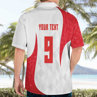 Custom Turkey Volleyball Hawaiian Shirt Sport Wings Style