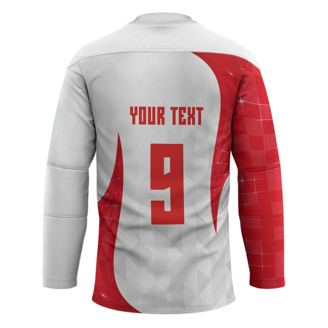 Custom Turkey Volleyball Hockey Jersey Sport Wings Style