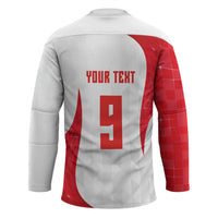 Custom Turkey Volleyball Hockey Jersey Sport Wings Style