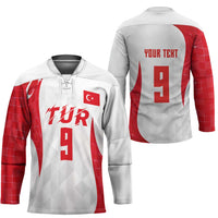 Custom Turkey Volleyball Hockey Jersey Sport Wings Style