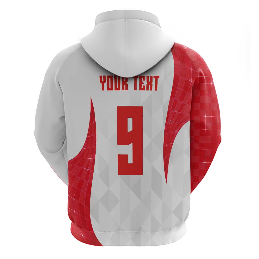 Custom Turkey Volleyball Hoodie Sport Wings Style