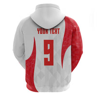 Custom Turkey Volleyball Hoodie Sport Wings Style