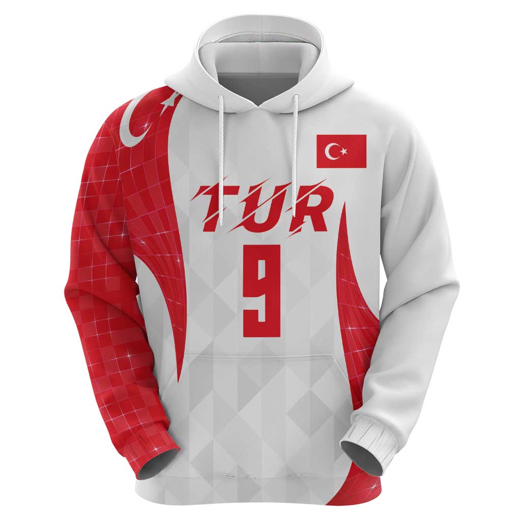Custom Turkey Volleyball Hoodie Sport Wings Style