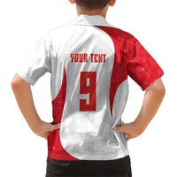 Custom Turkey Volleyball Kid Hawaiian Shirt Sport Wings Style