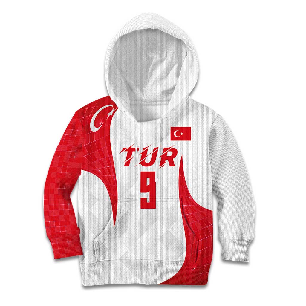 Custom Turkey Volleyball Kid Hoodie Sport Wings Style