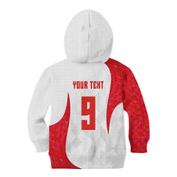 Custom Turkey Volleyball Kid Hoodie Sport Wings Style