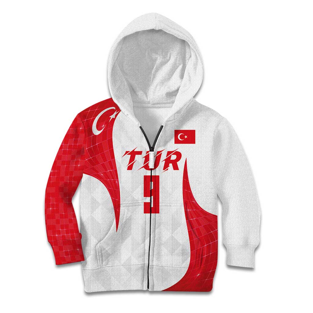 Custom Turkey Volleyball Kid Hoodie Sport Wings Style