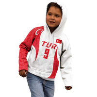 Custom Turkey Volleyball Kid Hoodie Sport Wings Style