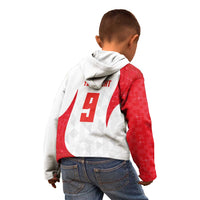 Custom Turkey Volleyball Kid Hoodie Sport Wings Style