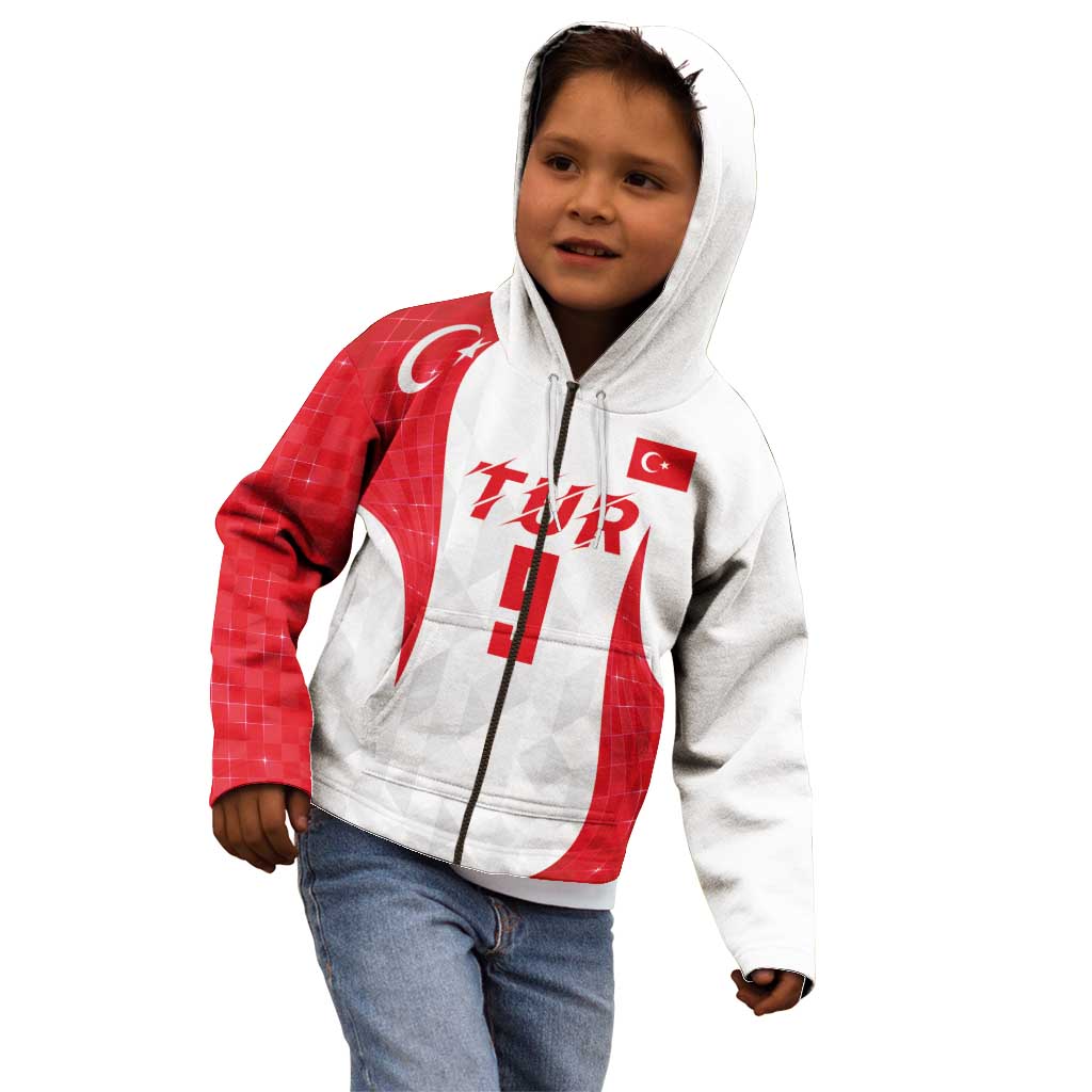 Custom Turkey Volleyball Kid Hoodie Sport Wings Style
