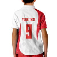 Custom Turkey Volleyball Kid Polo Shirt Sport Wings Style