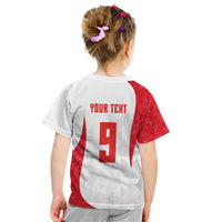 Custom Turkey Volleyball Kid T Shirt Sport Wings Style